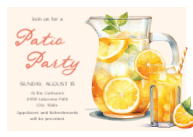Citrus Patio Party Front