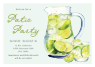 Citrus Patio Party Front