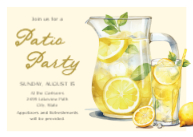 Citrus Patio Party Front