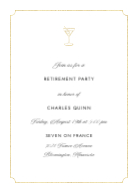 Classic Martini Front