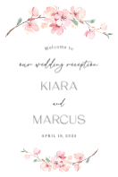 (24 x 36) Sakura Blooms