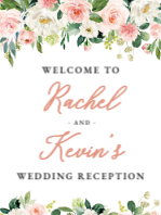 (30 x 40) Blushing Bouquet