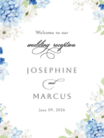 (30 x 40) Hydrangea Mix