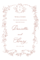 (24 x 36) Heirloom Roses