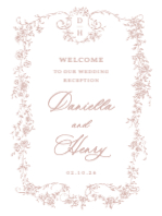 (30 x 40) Heirloom Roses