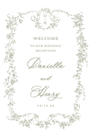 (24 x 36) Heirloom Roses