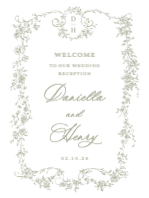 (30 x 40) Heirloom Roses