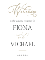 (30 x 40) Distinctive Pairing