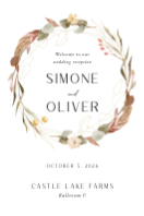(24 x 36) Autumn Wreath