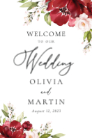 (24 x 36) Vibrant Floral