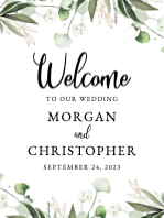 (30 x 40) Ginko Arrangement