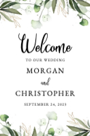 (24 x 36) Ginko Arrangement