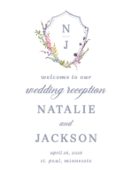 (30 x 40) Wildflowers Crest