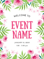 (30 x 40) Orchid Luau