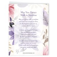 Pink and Purple Floral