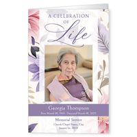 Pink and Purple Floral