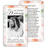 Pink Floral Garden Front