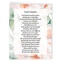 Pink Floral Garden