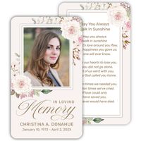 Pretty Boho Roses Front