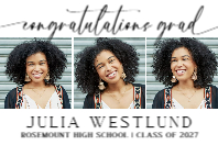 (36 x 24) Script Congratulations