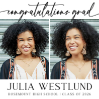 Script Congratulations (20 x 20)