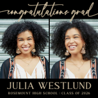 Script Congratulations (20 x 20)