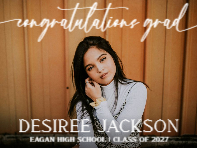 Script Congratulations (24 x 18)