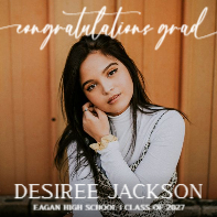 Script Congratulations (20 x 20)