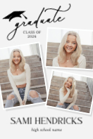 (24 x 36) Script Hat Collage