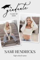 (24 x 36) Script Hat Collage