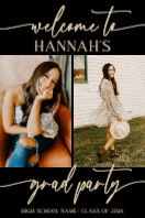 (24 x 36) Script Welcome