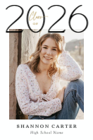 (24 x 36) Year Above