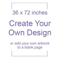 (36 x 72) Blank Page, Vertical