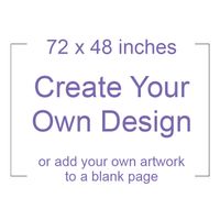 (72 x 48) Blank Page, Horizontal