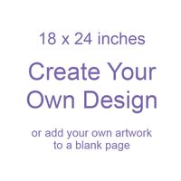 Blank Page (18 x 24)