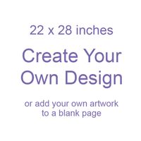 Blank Page (22 x 28)