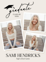 (18 x 24) Script Hat Collage