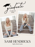 (18 x 24) Script Hat Collage