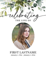 Lush Greenery (22 x 28)