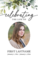 Lush Greenery (24 x 36)