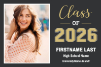 (72 x 48) Collegiate Year