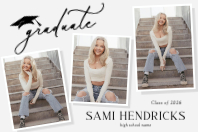 (36 x 24) Script Hat Collage