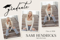 (72 x 48) Script Hat Collage