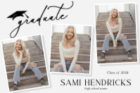 (72 x 48) Script Hat Collage