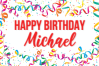 Colorful Streamers (36 x 24)