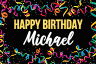 Colorful Streamers (36 x 24)