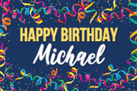 Colorful Streamers (36 x 24)