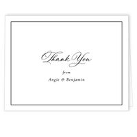 Elegant Thank You