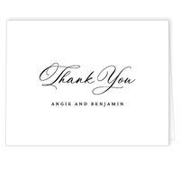 Elegant Thank You