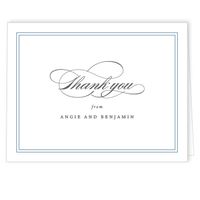 Classic Border, Blue